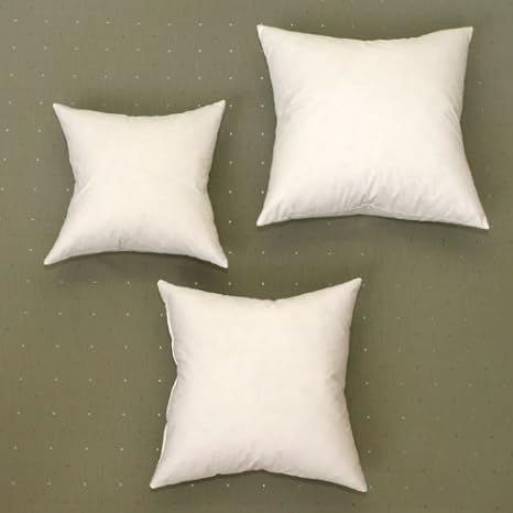 26 Inch Square Pillow Insert Form Amazon Co Uk Kitchen Home