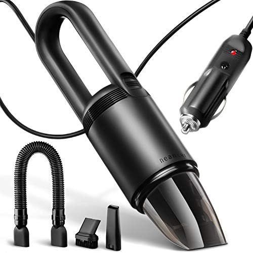 Neancer Handheld Vacuum, Handheld Car Vacuum Cleaner, Corded Portable