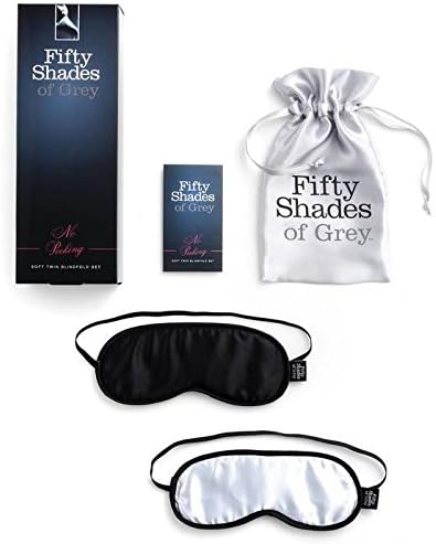 Fifty Shades of Grey No Peeking Soft Twin Blindfold Set - Image 4