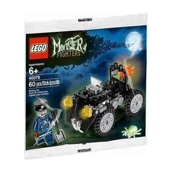 Amazon.com: LEGO Monster Fighters 40076 Zombie Car: Toys 