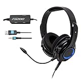 GamesterGear Cruiser P3210 (((Rumble))) Effect 2.1 Amplified Stereo Gaming Headset with Detachable Boom Microphone for PlayStation 3 / PlayStation 4 Console