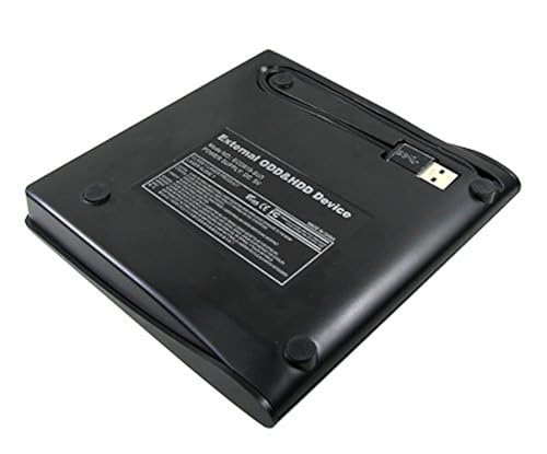 Double Layer 6X 3D Blu-ray Burner Portable External USB