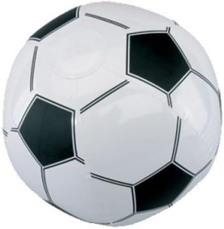 Childrens Large Football Inflatable Beach Ball 76 cm approx