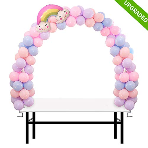 IDAODAN Table Balloon Arch Kit Adjustable [2019 UPGRADED] for Baby Shower, Birthday, Wedding, Festival, Graduation Decorations and DIY Event Party Supplies - Thumbnail 6