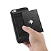iPhone 6 Plus Case / iPhone 6S Plus Case, Holds Up to 2 Cards,TORUBIA Wallet Case Slim Fit Armor Air Cushion Technology Shockproof Cover for iPhone 6 Plus or iPhone 6S Plus (5.5 inch) - Black