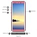 Fansteck Waterproof Case for Samsung Galaxy Note 8, IP68 Waterproof/Snowproof/Shockproof/Dirtproof, Fully Sealed Underwater Protective Cover for Samsung Galaxy Note 8 (6.3-inch) (Black/Pink)