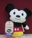 Hallmark Plush KID3170 Disney Mickey Itty Bitty Plush
