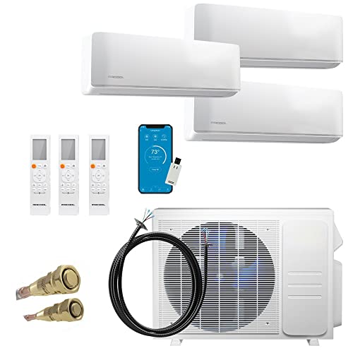 48k BTU 20.5 SEER Multi-Zone MrCool DIY 3 Zone