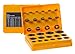 Buna-N O-Ring Kit, 90A Durometer, 30 Sizes (Pack of 382)