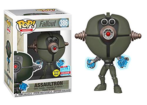 Funko Pop! Fallout Assaultron Fall Convention Exclusive Figure