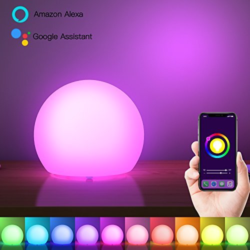 smart night light google home