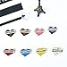 PunkStyle Creative Plant Animal Fruit Enamel Brooches Pins for Women Girls Clothing Bag Decor