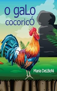 Livro O Galo Cocoricó