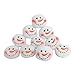 Dennis East Snowball Fight, 10 Plush Snowman Balls, Snowball Fun, Indoor Play Set