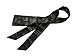Nanxson Womens Bowknot Leather Wide Waist Band Self Tie Obi Cinch Belt PDW0009 black