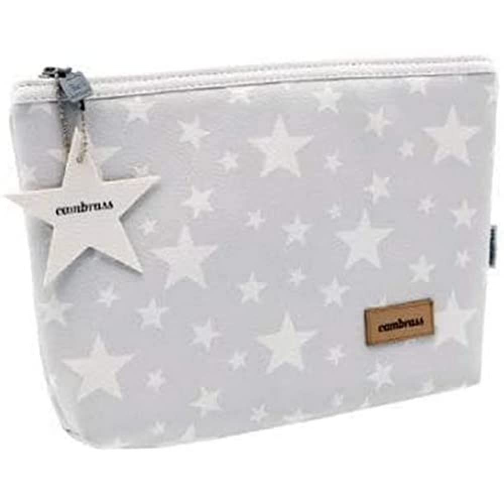 Cambrass Toilet Bag, Etoile Grey, 6 x 28 x 20 cm