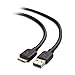 Cable Matters Micro USB 3.0 Cable (USB to USB Micro B Cable) in Black 15 Feet primary