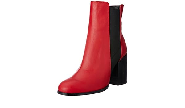 tony bianco red boots
