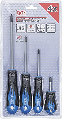 BGS 70049 | Schraubendreher-Satz | JIS Standard | 4-tlg. – Bild 5