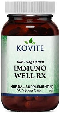 Kovite Kosher Immuno Well Rx - 90 Vegetable Capsules
