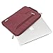 MOSISO Polyester Shoulder Bag Compatible with 13-13.3 inch Laptop, Pure Red