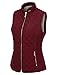 Doublju Quilted Padding Zip-Up Vest With Pockets (Plus size available)