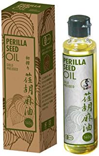 Organic JAS perilla oil 140g