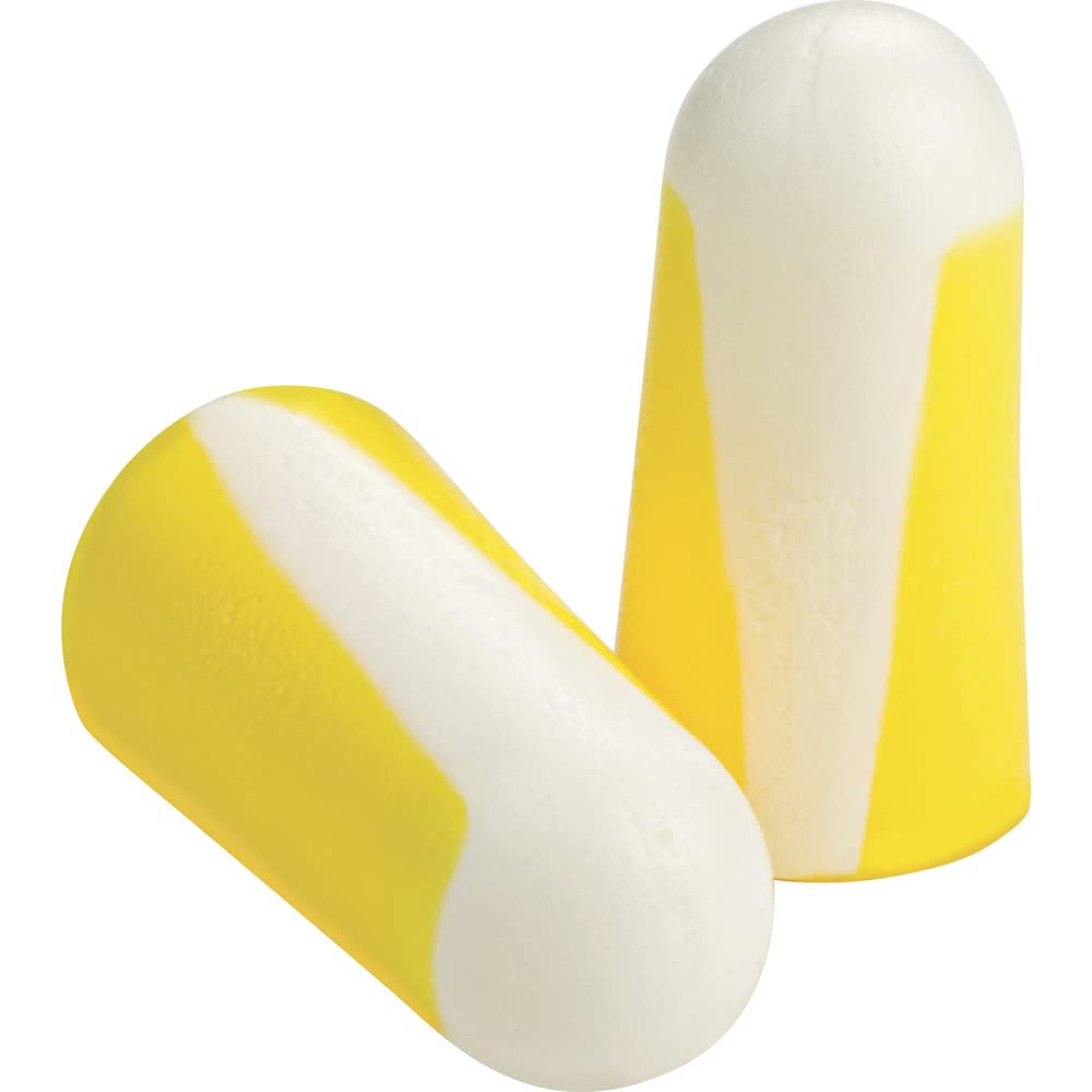 Honeywell 1005074 Howard Leight Bilsom 303S Uncorded Earplugs, Size S, SNR 33 (Box of 200 pairs)