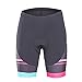 beroy Womens Bike Shorts with 3D Gel Padded,Cycling Women's Shorts
