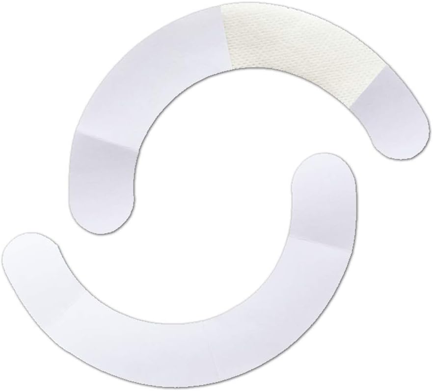 Elastic Barrier Strips, Ostomy Chassis Leak-Proof Ring, Medical Supplies, Prevent Flange Warping and Shifting, Pack of 20,Spunlacetape: Health & Personal Care