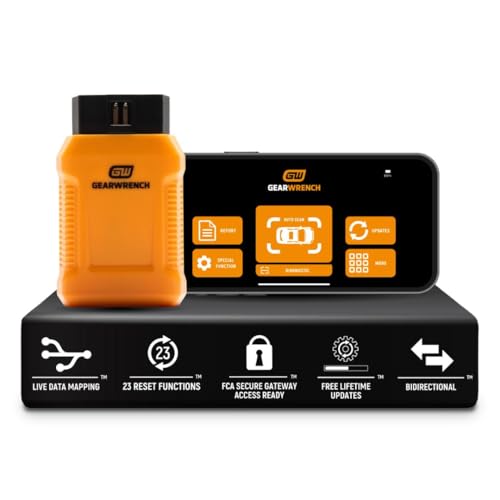 GEARWRENCH Bi-directional Diagnostic Scan Tool