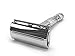 Elkaline Premium Safety Razor for Men & Women - Double-edged Razor with a Long Handle (4.5 Inches) for a Close Shave without Cuts or Razor Burns - Includes Razor Stand & 5 Premium Safety Razor Blades