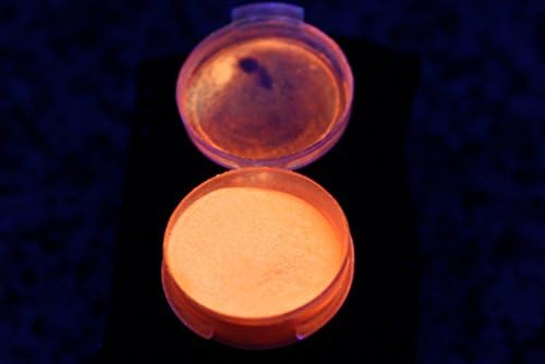 Glow in The Dark Daytime Visible ProFX Pigment Powder Salmon Pink 10 Grams
