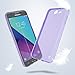 for Samsung Galaxy J7 V / J7 2017 / J7 Prime / J7 Perx / J7 Sky Pro/Galaxy Halo Case, LK Ultra [Slim Thin] TPU Rubber Soft Skin Silicone Protective Case Cover (Purple)