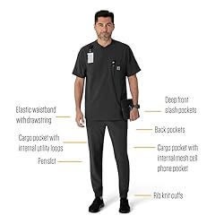 Carhartt Scrubs C56310 Cross-Flex Modern Fit Jogger