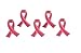 Official Pink Ribbon Breast Cancer Awareness Lapel Pin