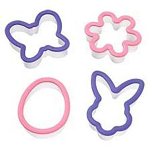 Wilton Easter 4pc Grippy Cutter Set