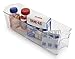 BINO | Stackable Plastic Storage Bins, Small | The Stacker Collection | Multi-Use Organizer Bins | BPA-Free | Pantry Organization | Home Organization | Fridge & Freezer Organizer