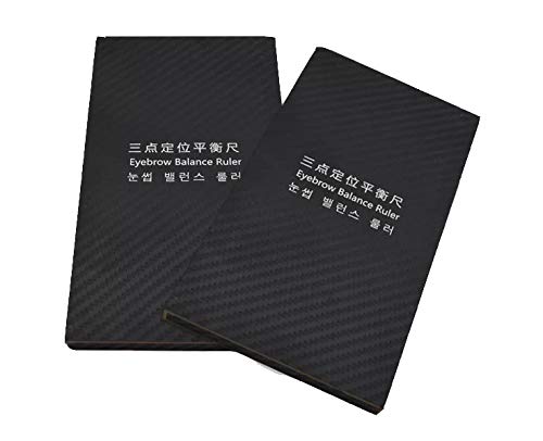 JX Eyebrow Stencil Ruler for Eyebrows Enhancer Permanent Tattoo Eye Brow Tools