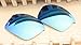 Polarized Replacement Lenses for Oakley Bottle Rocket Sunglasses - 5 Options Available (Blue Mirror Coatings)