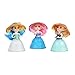 Cupcake Surprise Scented Princess Doll Mini 3-Pack (Color & Style May Vary)