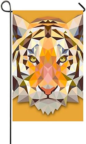 GOIIFLY Seasonal Garden flag Tiger Animals Gift welcome home decor Flag for Outdoors Yard Flags
