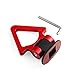 Aishun Dtouch IS-07230 Universal ABS Red Bumper Car Sticker Adorn Car Dummy Tralier Tow Hook Kit Car Series of Exterior Auto Accessories