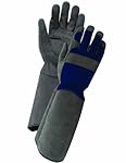 Magid TE194T-L Terra Collection Professional Rose Gardening Gloves - Mens Large