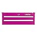 The Original Pink Box PB2602IC 26-Inch 2-Drawer 18G Steel Intermediate Tool Chest, Pink