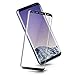 Bestfy Galaxy S8 Plus Screen Protector, 3D Curved Full Coverage Whole Tempered Glass for Galaxy S8 Plus, Black