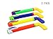 Water Guns Water Blaster Soaker Squirt Pistol Water Launcher Gun ,Gatling Design for Pool,Backyard,Beach,Boat,Wonderful Gift for Kids - Stream Machine (2 Pack Colors May Vary)