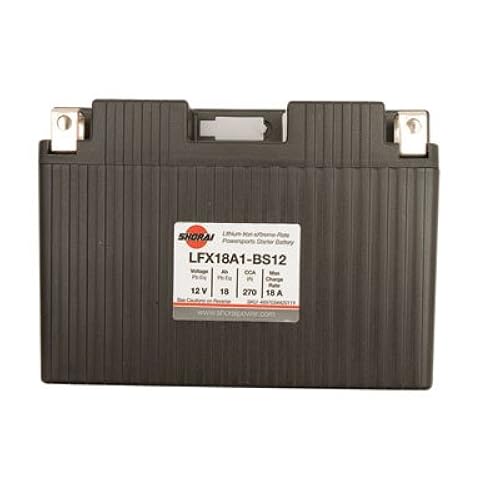 Shorai Lithium-Iron Battery LFX18A1-BS12 for Kawasaki KFX 400 2003