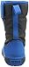Crocs Kids' LodgePoint Snow Boot, Slate Grey/Ocean, 9 M US Toddler