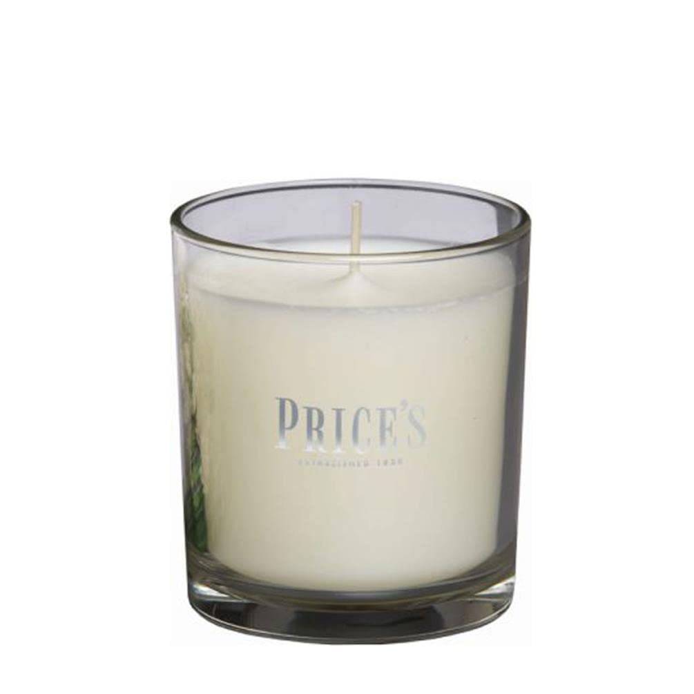 Price's - Lily of The Valley Boxed Jar Candle - Light, Sweet, Floral Fragrance - Long Lasting Scent - Made from Premium Wax - Suitable for All Occasions